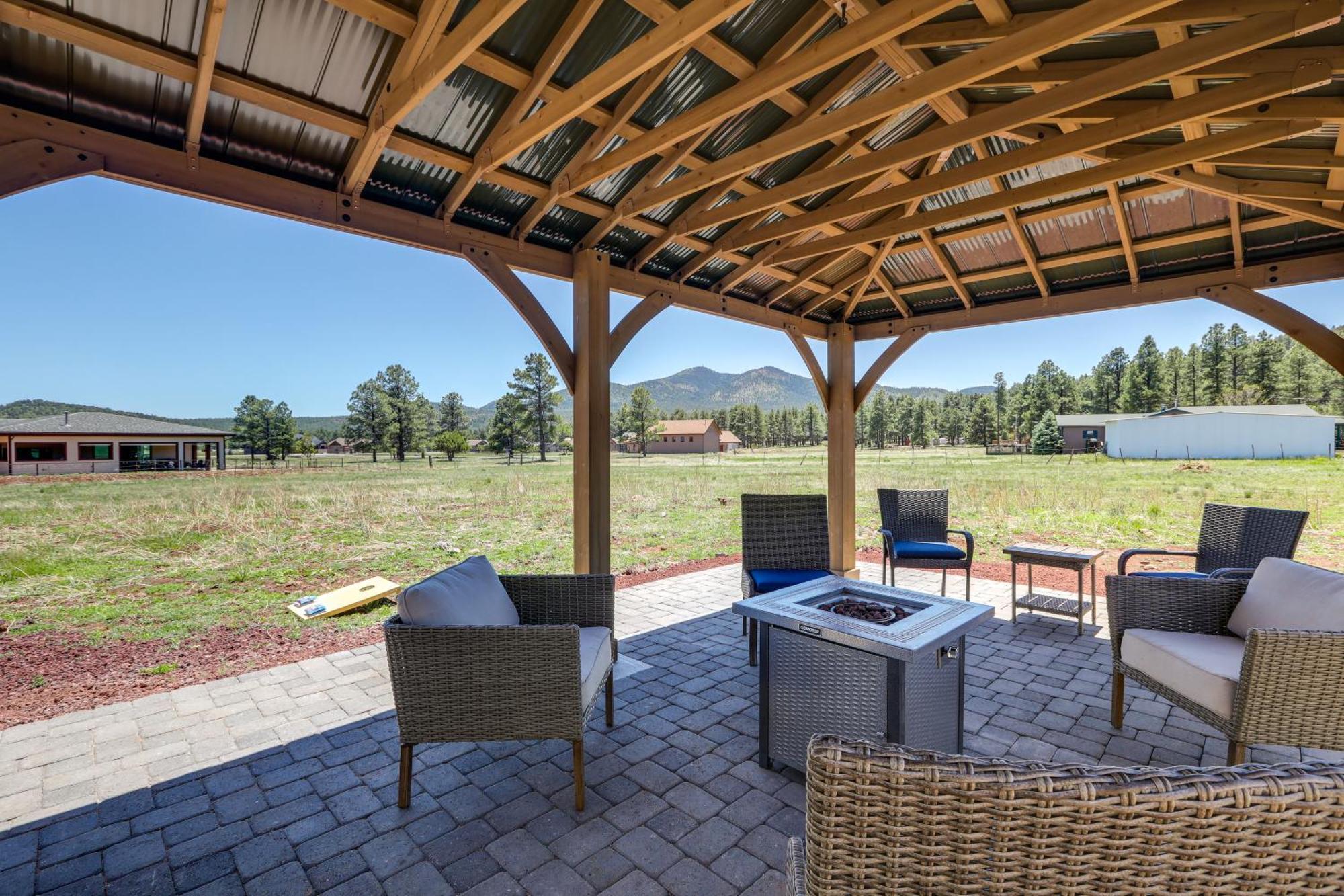 Williams Home With Fire Pit And Mountain Views! Exterior foto