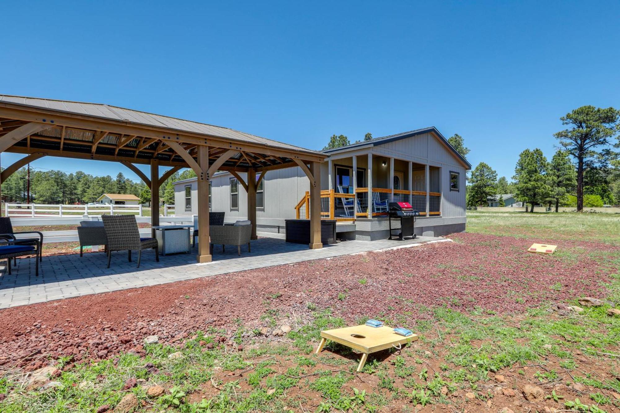 Williams Home With Fire Pit And Mountain Views! Exterior foto