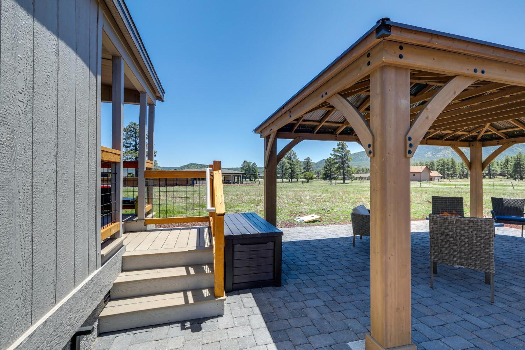 Williams Home With Fire Pit And Mountain Views! Exterior foto