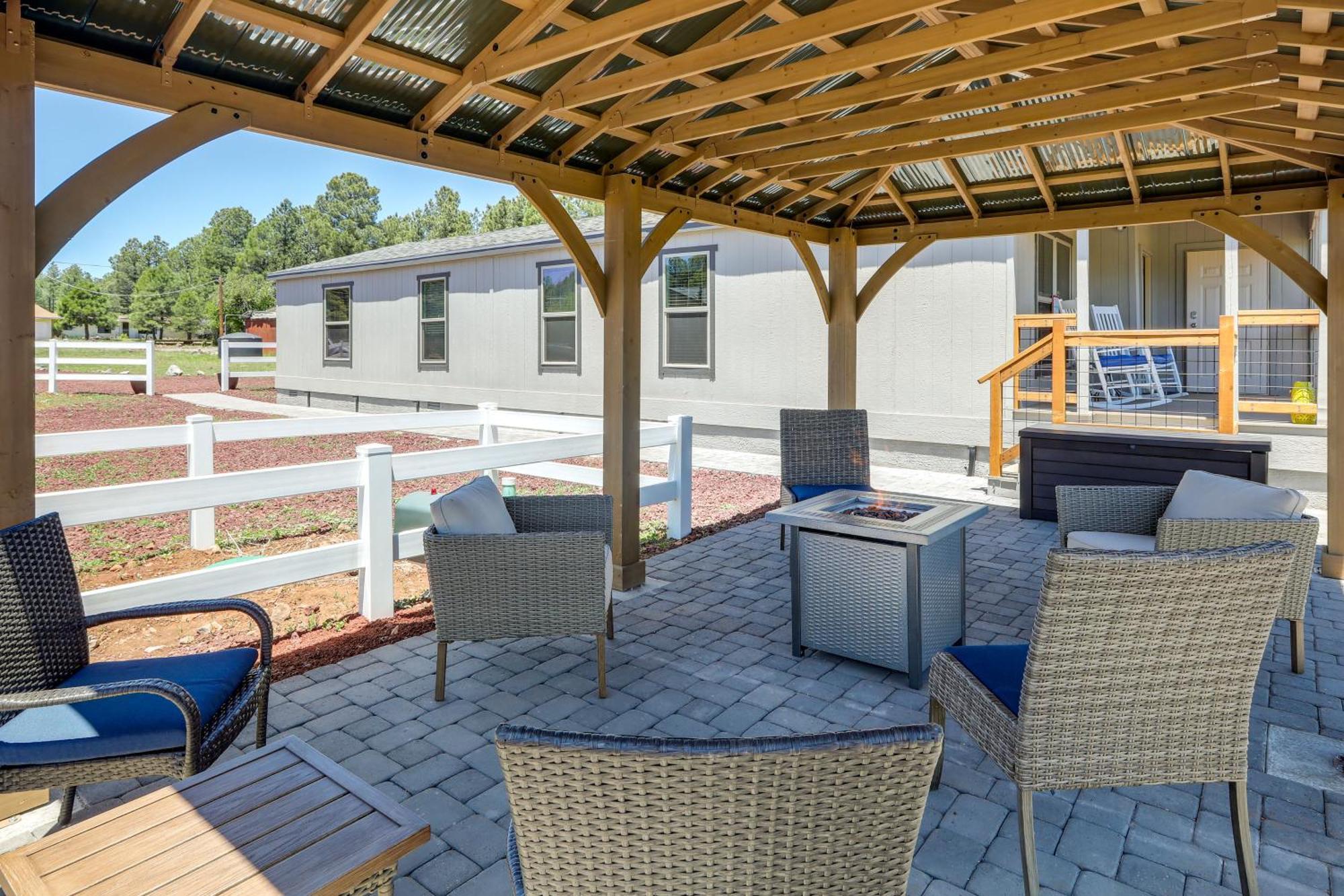 Williams Home With Fire Pit And Mountain Views! Exterior foto